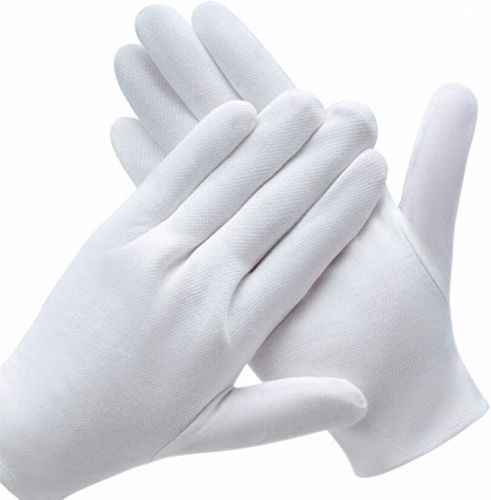 AP Guante de Algodón Blanco M/L
