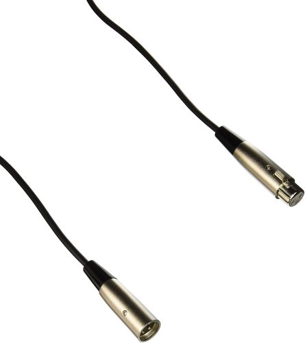 Cable Hi-FLex C50J, con conectores XLR hembra y XLR macho,15 metros