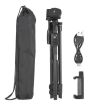 Tripie Yunteng VCT 5208 1.25M con control bluetooth y soporte celular
