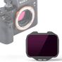 Filtro anti-laser clip in para Sony Full Frame