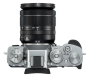 Cámara Fujifilm X-T3 Plata XF 18-55mm F/2.8-4 R LM OIS +  SD 32GB UHS-II + Maleta