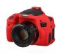 Funda Protectora Easycover P/Cámara Fotográfica Canon T6I, 750D Roja