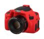 Funda Protectora Easycover P/Cámara Fotográfica Canon T6I, 750D Roja