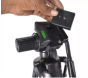 Tripie profesional de aluminio para cámara 1.72m,SL-3600 Deluxe con soporte para celular y control bluetooth