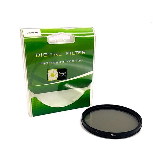 Filtro 72mm Circular Polarizado