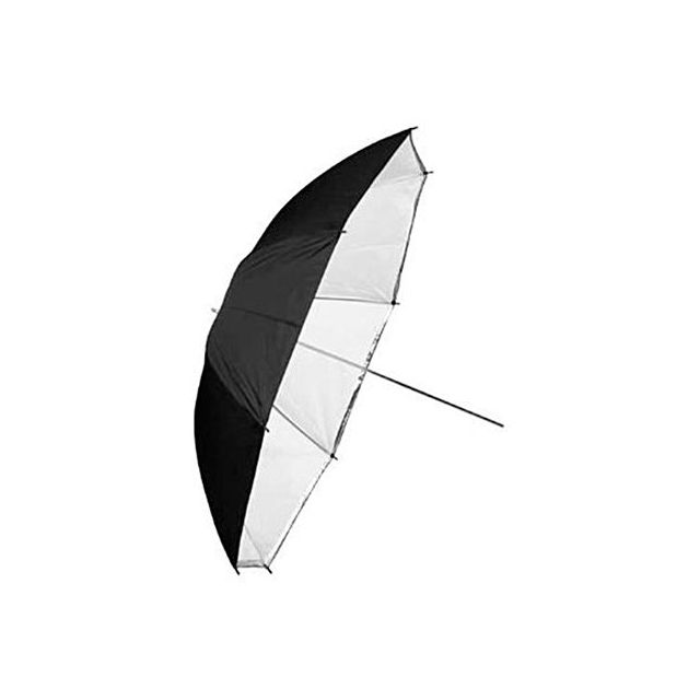 Sombrilla Materia Gráfica Blanco y Negro 33 Pulgadas 84 Cm