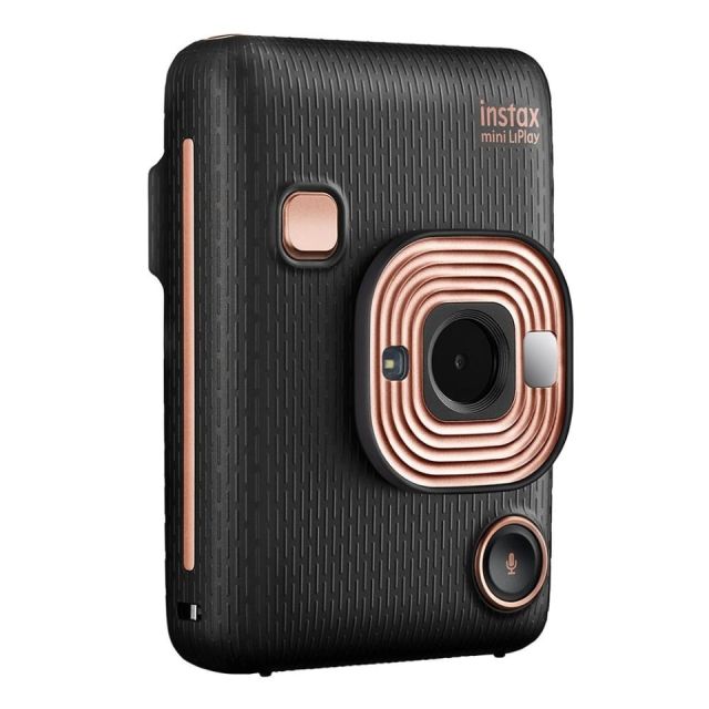 Cámara Fujifilm Instax Mini LiPlay Negra