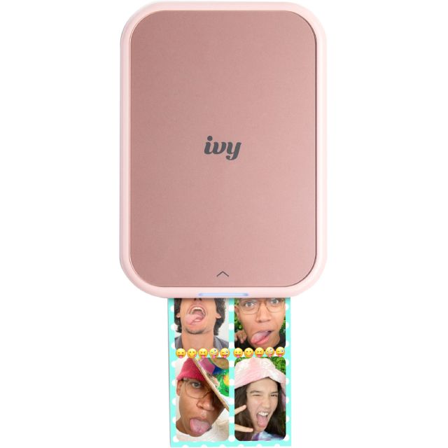 Impresora fotográfica mini IVY2 Blush Pink