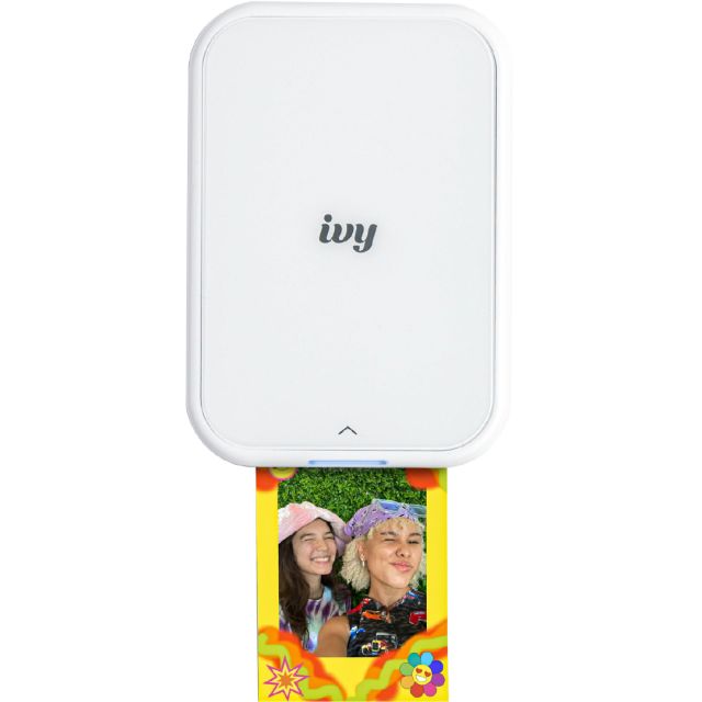 Impresora fotográfica mini IVY2 Pure White