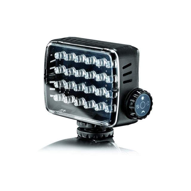 Lampara Manfrotto ML-240  DE 24 LEDS Luz Continua Para Foto y Video