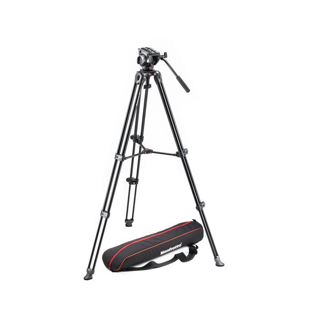 Kit Manfrotto Para Video MVT502AM Con Cabeza MVH500A MVK500AM
