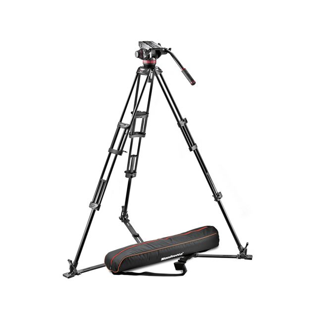 Kit Manfrotto MVH502A,546GB-1 De Video Para 4KG ALT. MAX. 1.68