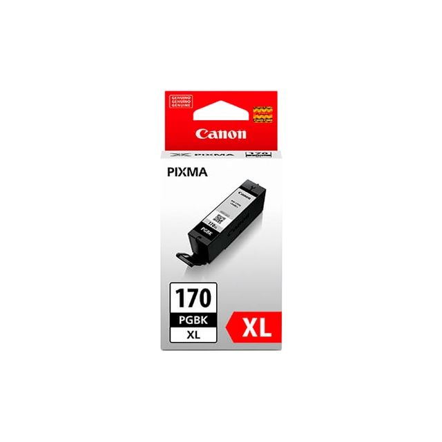 TANQUE DE TINTA PIGMENTO NEGRO ALTA CAPACIDAD 22.2 ML PGI-170 XL PGBK