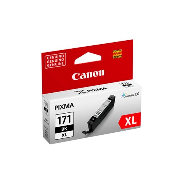 Tanque De Tinta Canon  Negro Alta Capacidad 10.8  CLI-171 XL BK