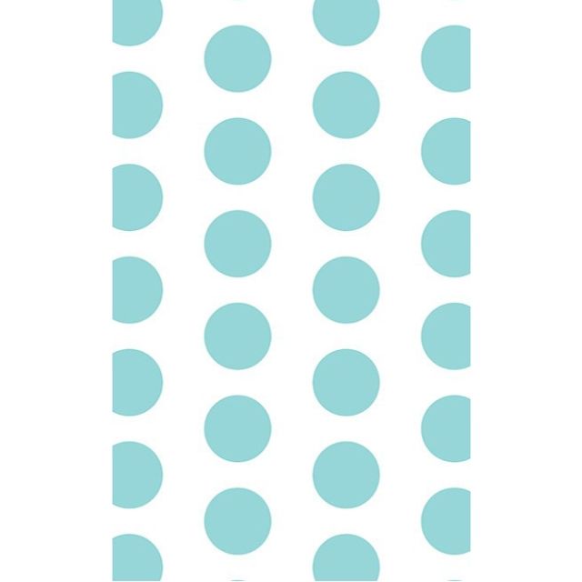 Ciclorama Fondo De Papel Savage Aqua Polka Dots P-PA5318APO 1.35m X 5.5m