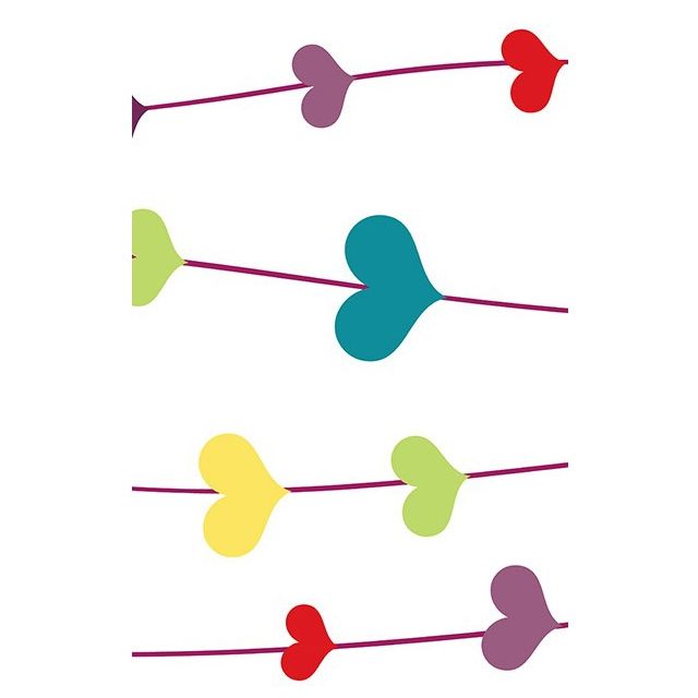 Ciclorama Fondo De Papel Savage Floating Hearts P-PA5318FLH 1.35m X 5.5m