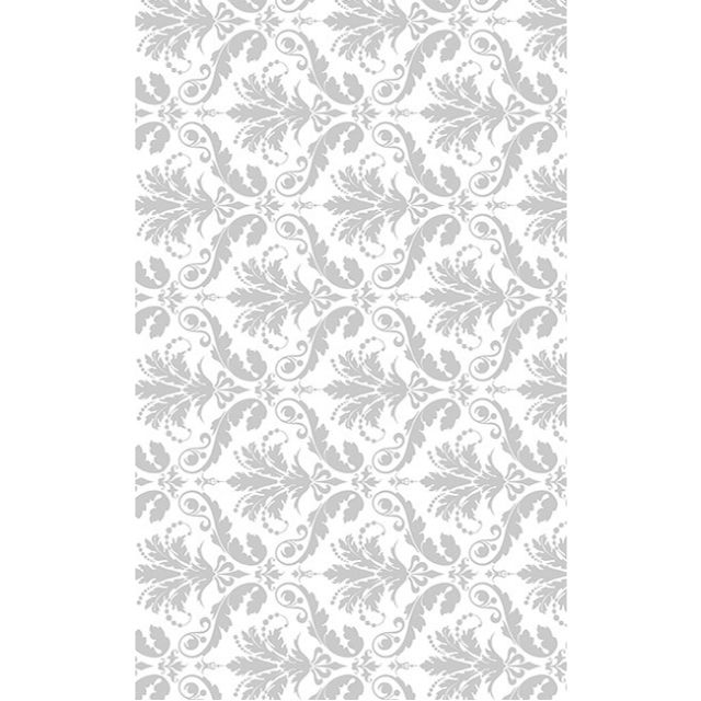 Ciclorama Fondo De Papel Savage Gray Floral P-PA5318GFL 1.35m X 5.5m