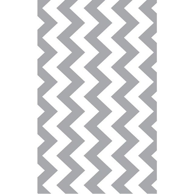 Ciclorama Fondo De Papel Savage Grave Gray & White Chevron P-PA5318GWC 1.35m X 5.5m