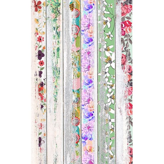 Ciclorama Fondo De Papel Savage Vintage Floral P-PA5318VFL 1.35m X 5.5m