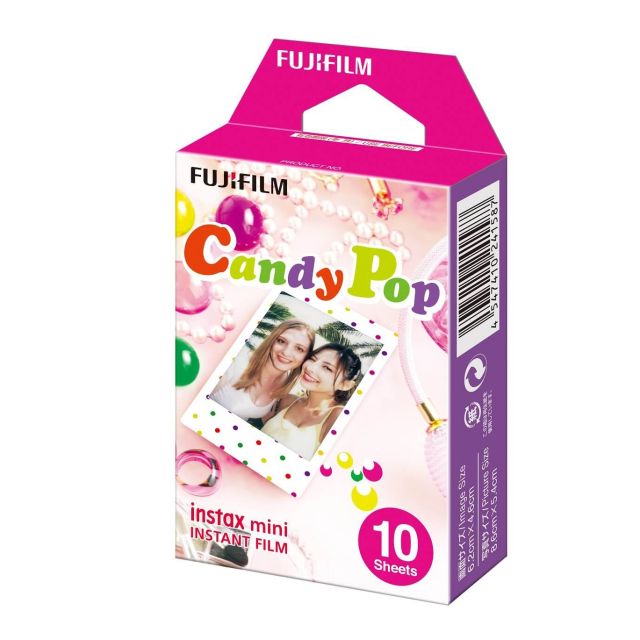 CARTUCHO INSTAX MINI CANDYPOP