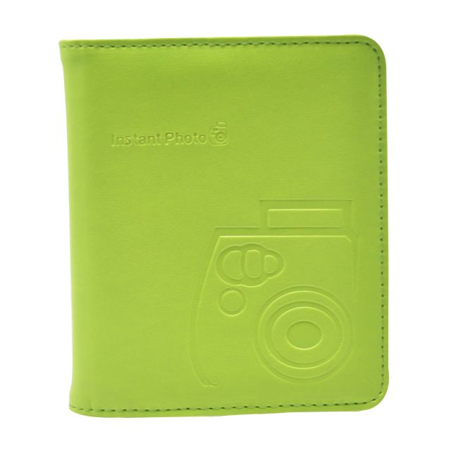 ALBUM PIEL 64 FOTOS INSTAX LIMA