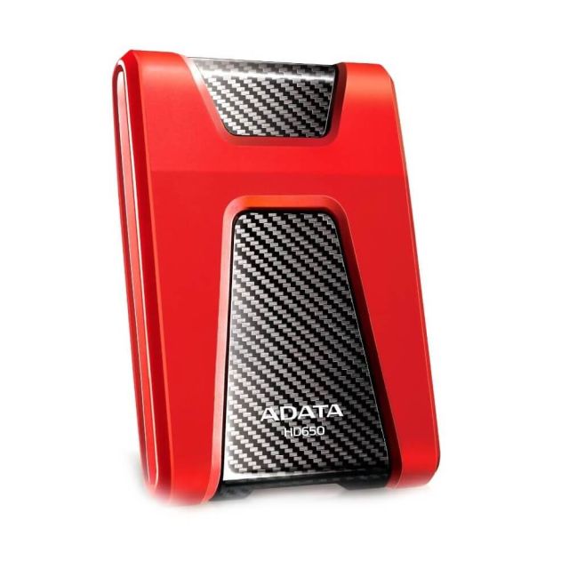 Disco Duro Externo HD650 2TB Rojo USB 3.1