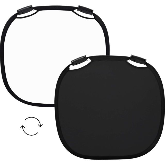 Collapsible Reflector Black/White M