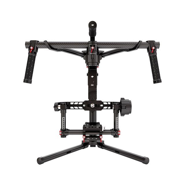 Estabilizador RONIN Con Gimbal De 3 Ejes DJI Incluye Maleta Para Transportar