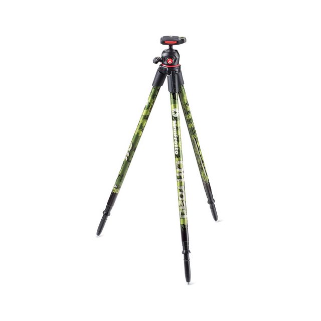 Tripie Manfrotto MKOFFROADG De Aluminio 4 SECC Verde Para 2.5 KG