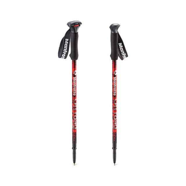 Baston Manfrotto MMOFFROADR Para Foto 3 SECC Rojo Para 2.5 KG