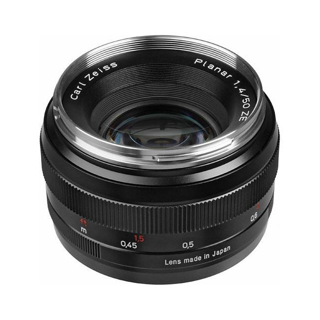 Lente Zeiss Planar T* 1,4/50 ZE