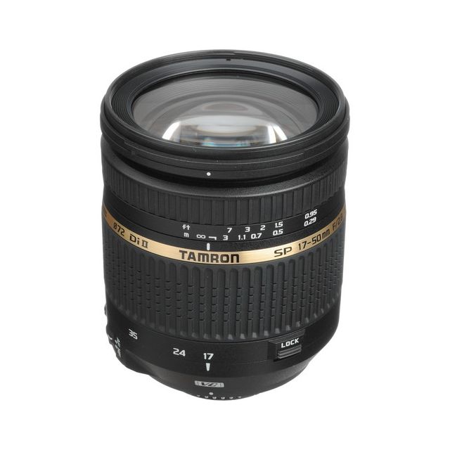 LENTE SP 17-50MM F/2.8 XR DI II VC LD ASPHERICAL (IF) TAMRON PARA SONY (APS-C) CON PARASOL