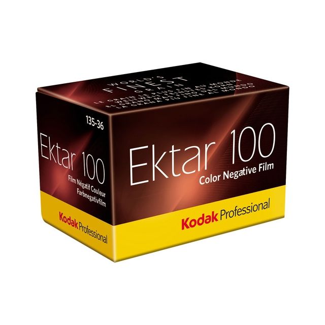 KODAK PROFESSIONAL EKTAR 100 FILM / 135-36