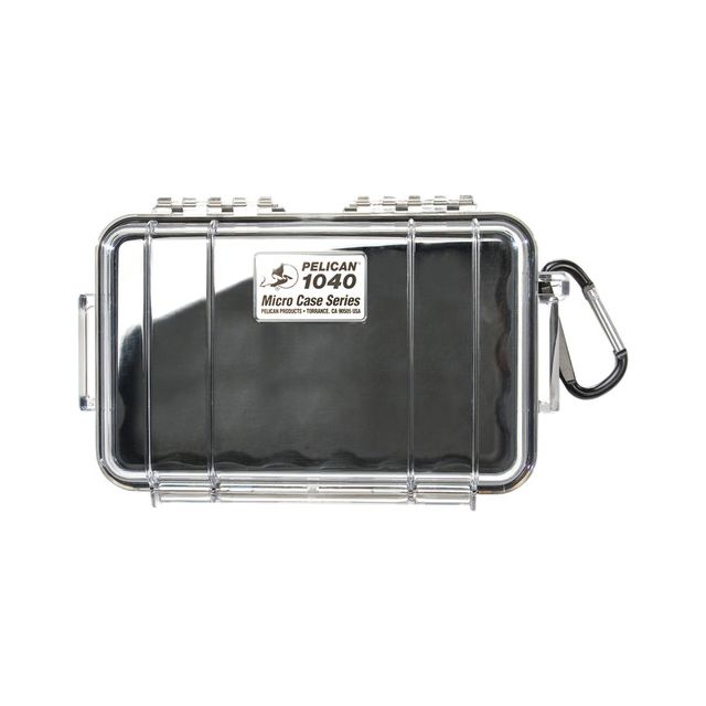 Estuche Pelican 1040 De Alta Resistencia Negro Claro