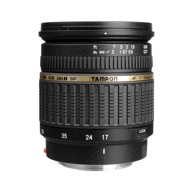 Lente Tamron Sp 17-50mm f/2.8 Di II LD Para Sony A Aspherical IF APS-C Con Parasol