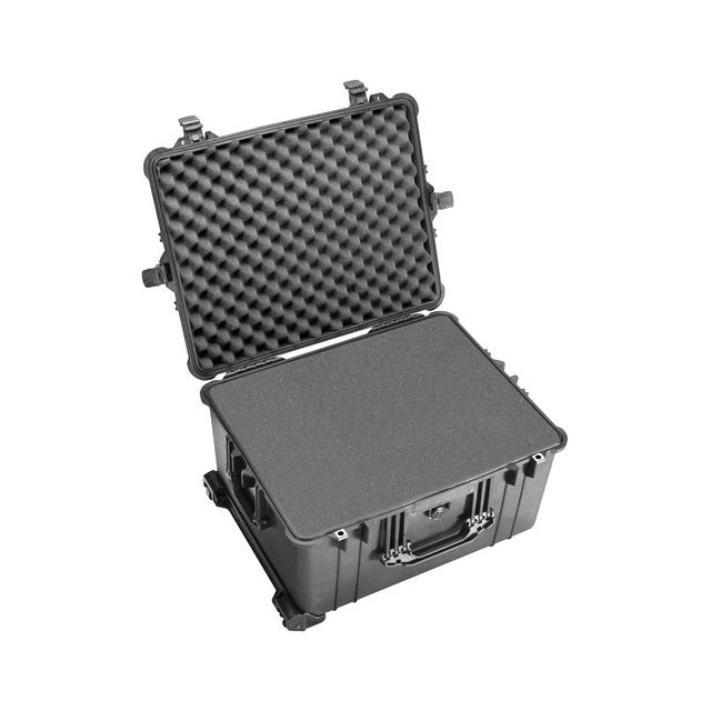 Estuche Pelican 1620 Negro Con fomy / Large Case 1620 Black Foam
