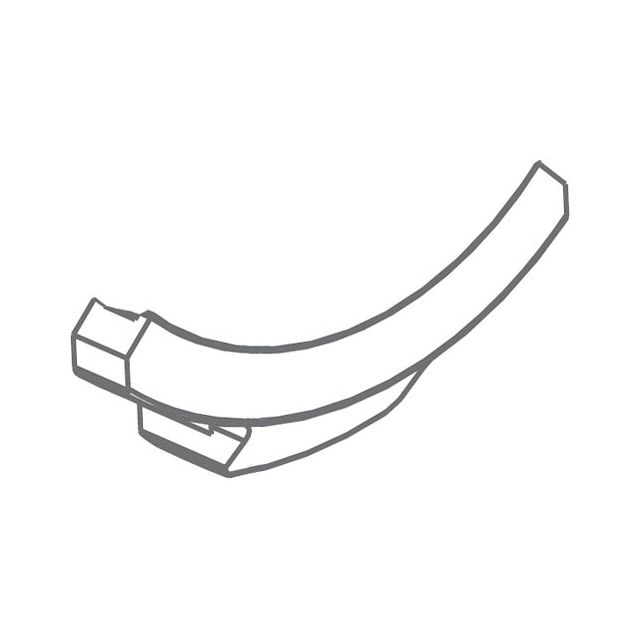 Suport Bracket EF/MFT/F Includes Torx Screws- Soporte De Soporte EF / MFT / F Incluye Tornillos Torx