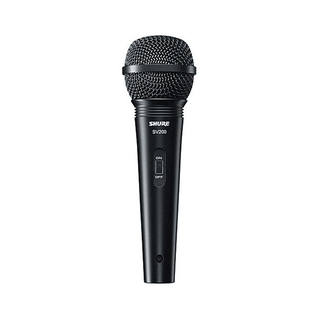 Microfono Shure Digital De Condensador Motiv MV5-B-LGT Negro - Fotomecánica
