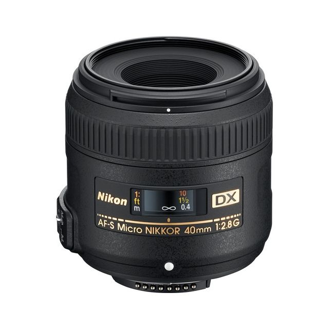 AF-S DX MICRO NIKKOR 40MM F/2.8 G ESTANDAR