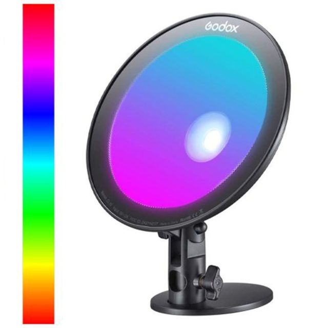 Lampara de Luz Led Godox Ambiental RGB MOD. CL-10