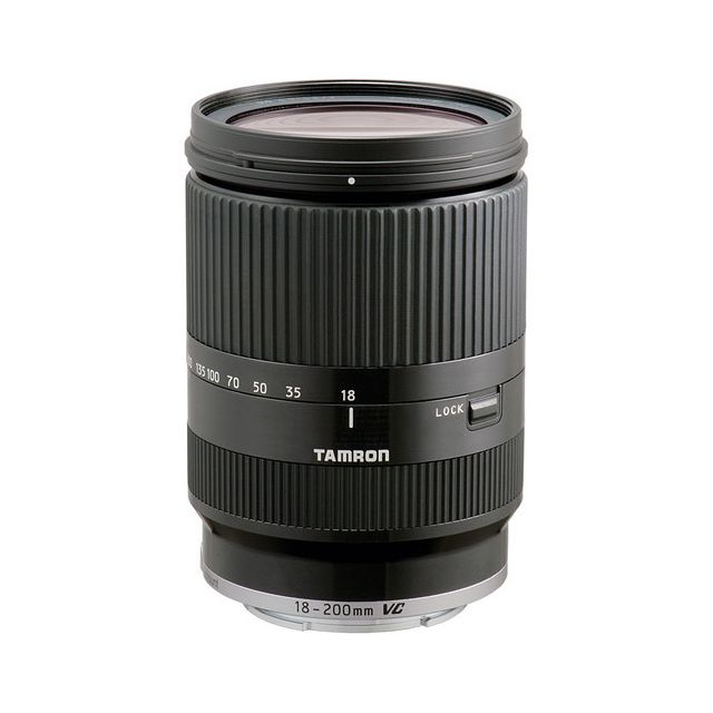 Tamron 18-200mm F/3.5-6.3 Di III VC Para Sony E APS-C Con Parasol Black