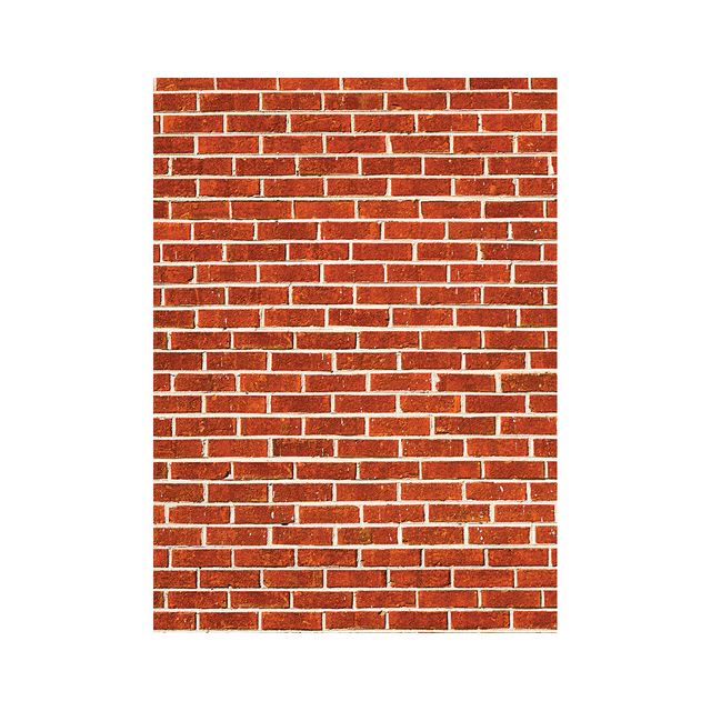 Tapete Fotografico Savage Para Piso o Pared Red Brick 1.52m  X 2.13m
