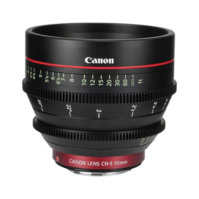 Lente Canon CN-E50mm T1.3 L F CINEMA EOS
