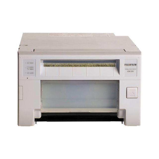 Impresora Fotográfica Fujifilm ASK300 incluye consumible De Sublimación 6x8 para 200 fotos