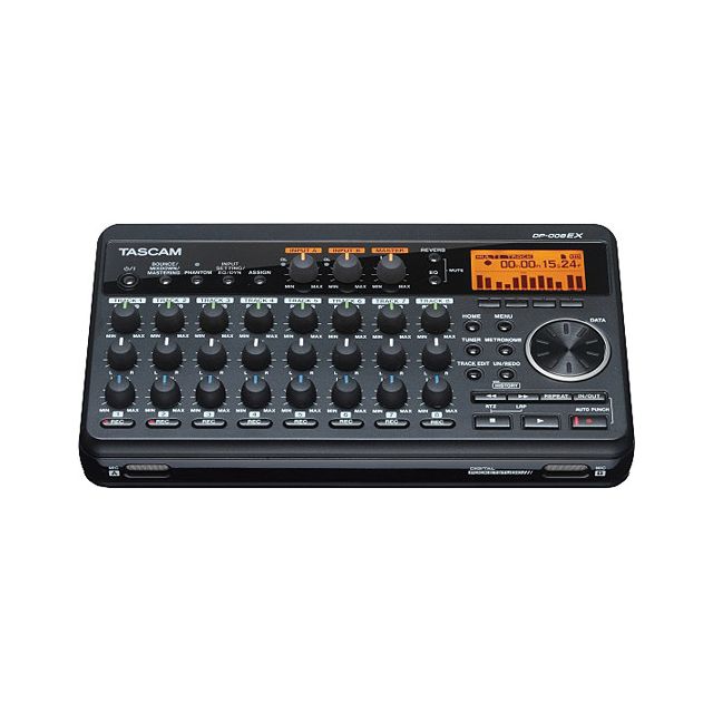 Grabadora Tascam DP-008EX
