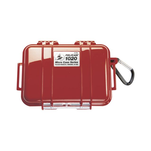 Micro Case Pelican 1020 Rojo Solido