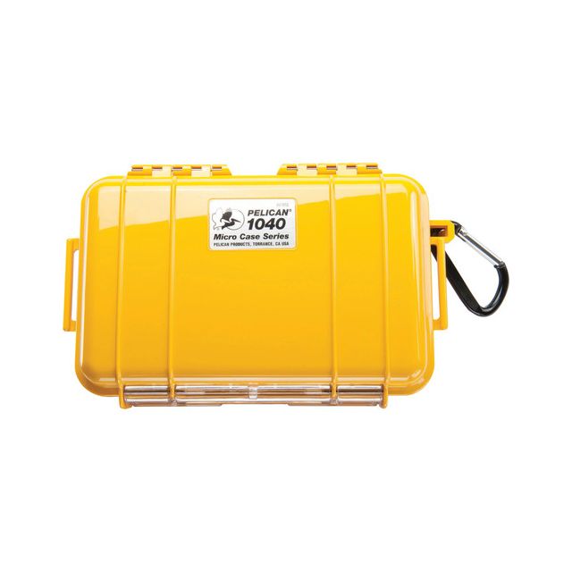 Estuche De Alta Resistencia Pelican 1040 Amarillo Solido