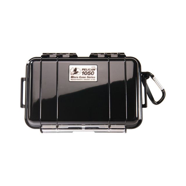 Estuche Pelican 1050 Negro Solido Micro Case