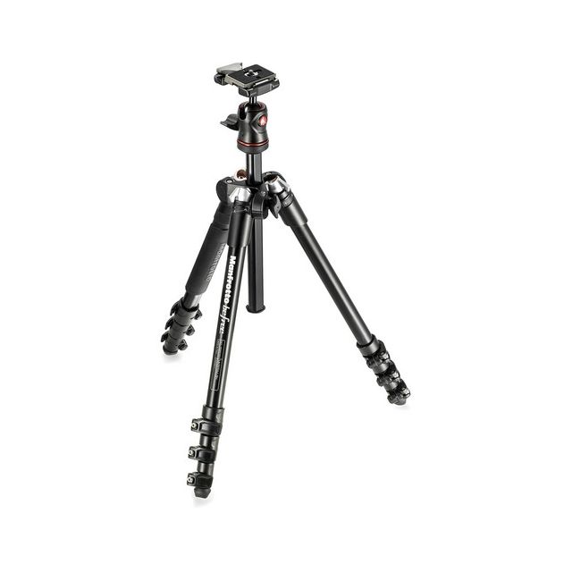 Tripie Manfrotto MKBFRA4-BH BEFREE Compacto Para Foto De Viaje