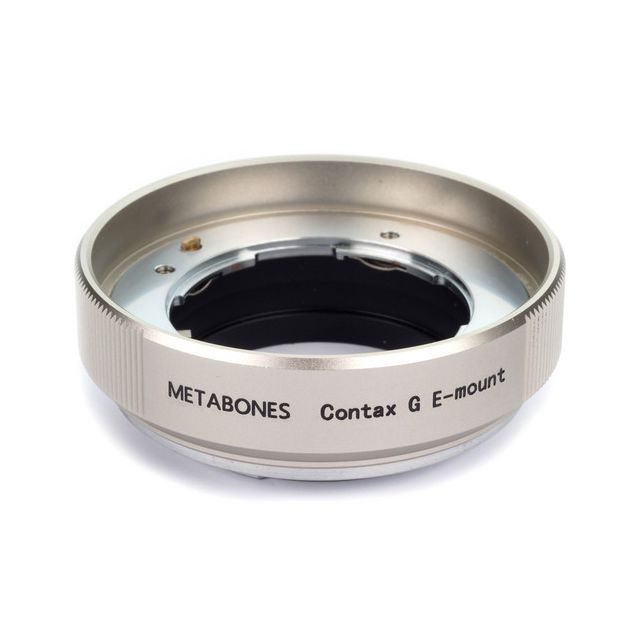 Adaptador Metabones Contaxg A Sony E-Mount Gold